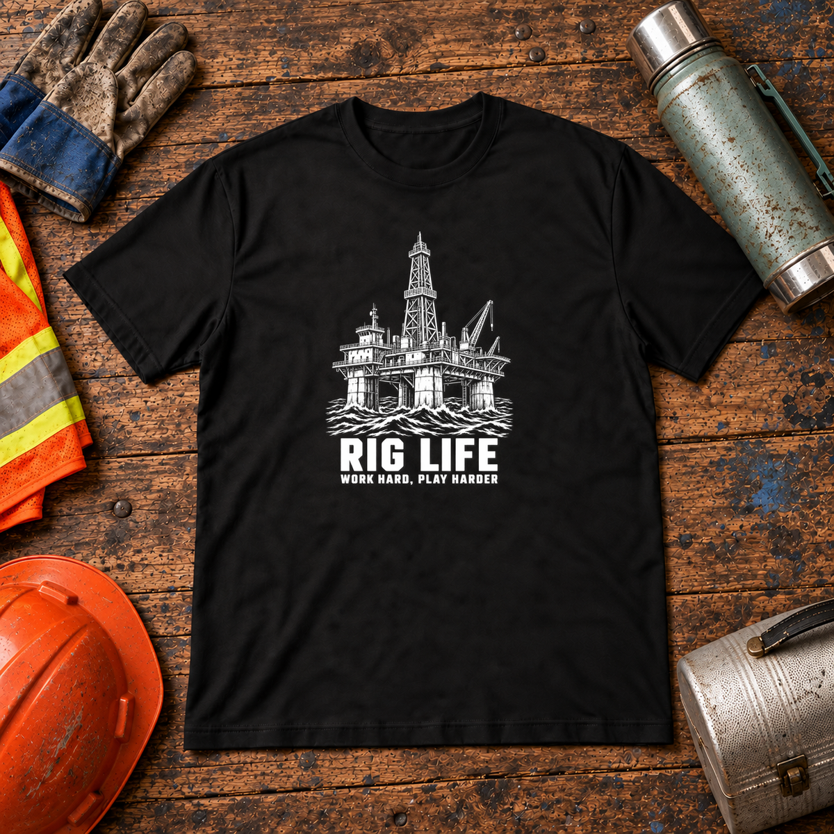 Rig Life Oilfield T-Shirt