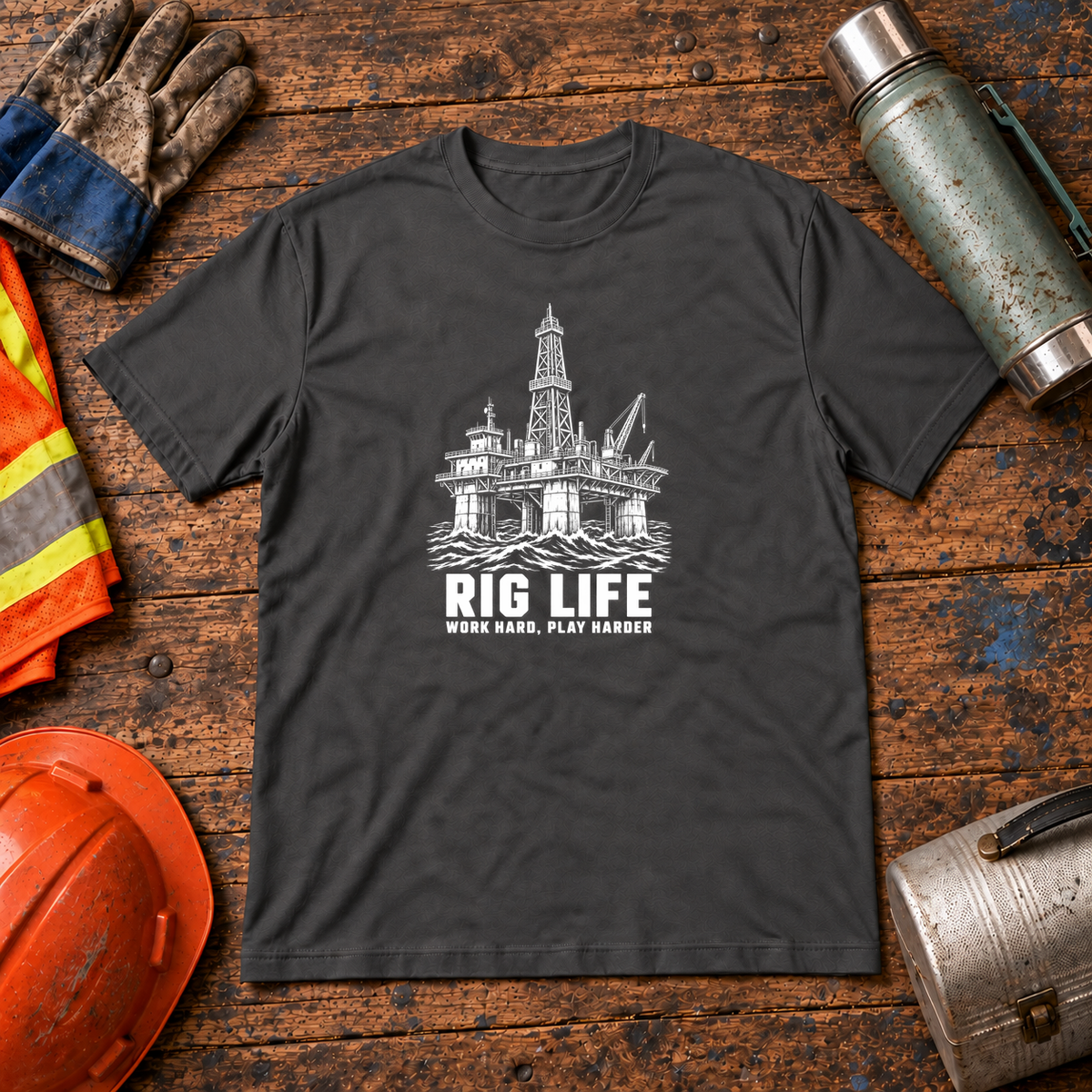 Rig Life Oilfield T-Shirt