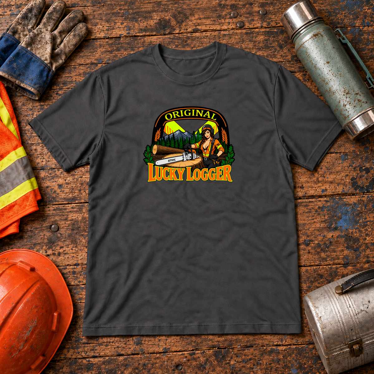 Original Lucky Logger T-Shirt