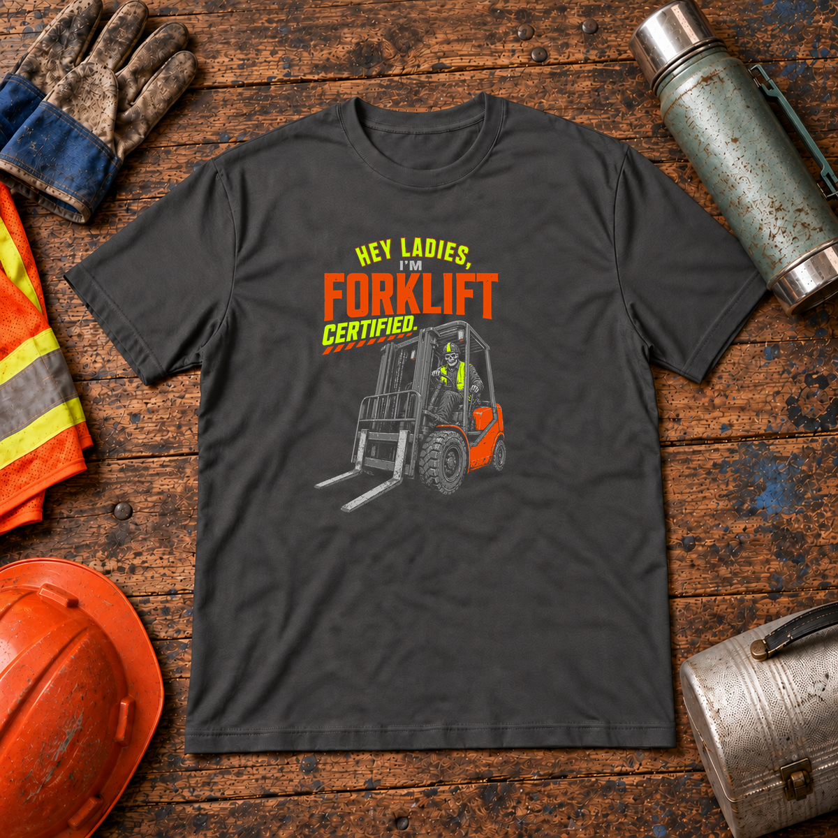 Forklift Certified T-Shirt