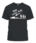 Run Forest Run Logging T-Shirt | Gildan 5000