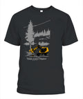 Think Fast Hippies Feller Buncher T-Shirt | Gildan 5000