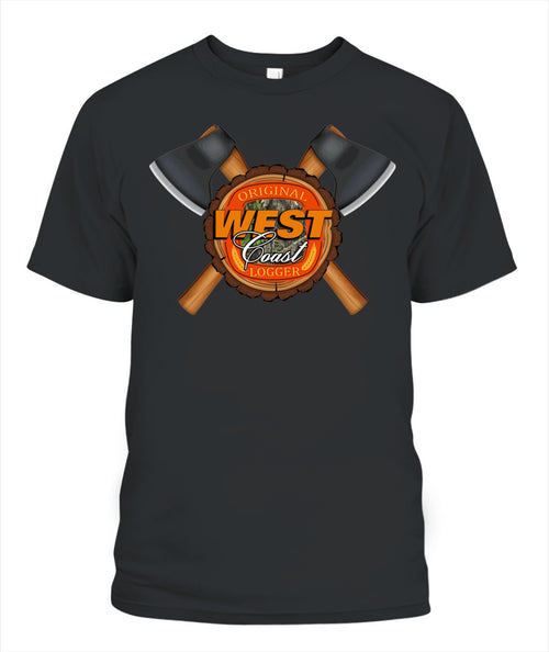 Original West Coast Logger T-Shirt | Gildan 5000
