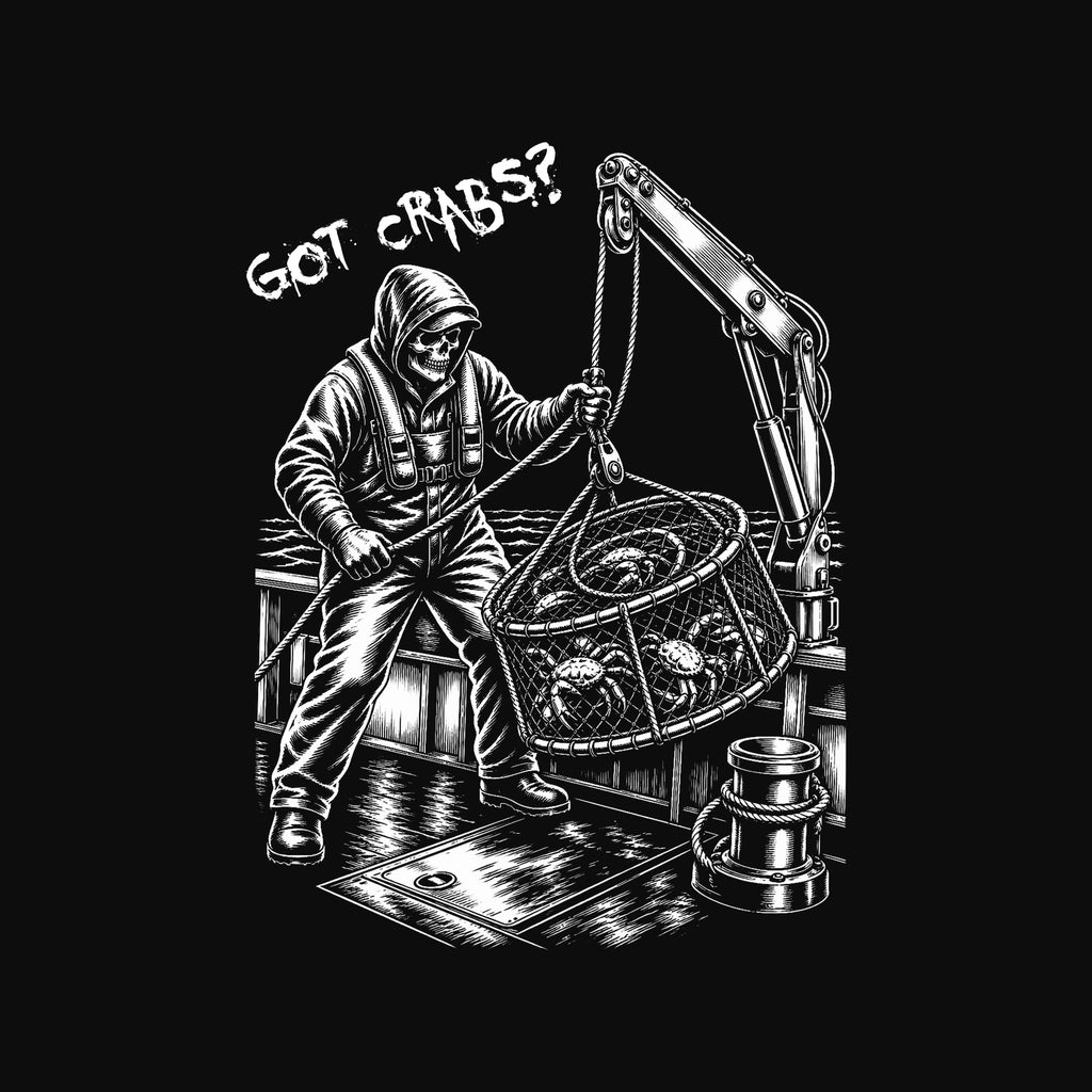 Got Crabs Commercial Fishing T-Shirt
