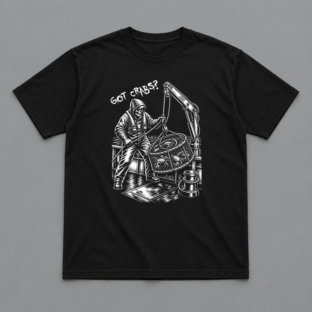 Got Crabs Commercial Fishing T-Shirt