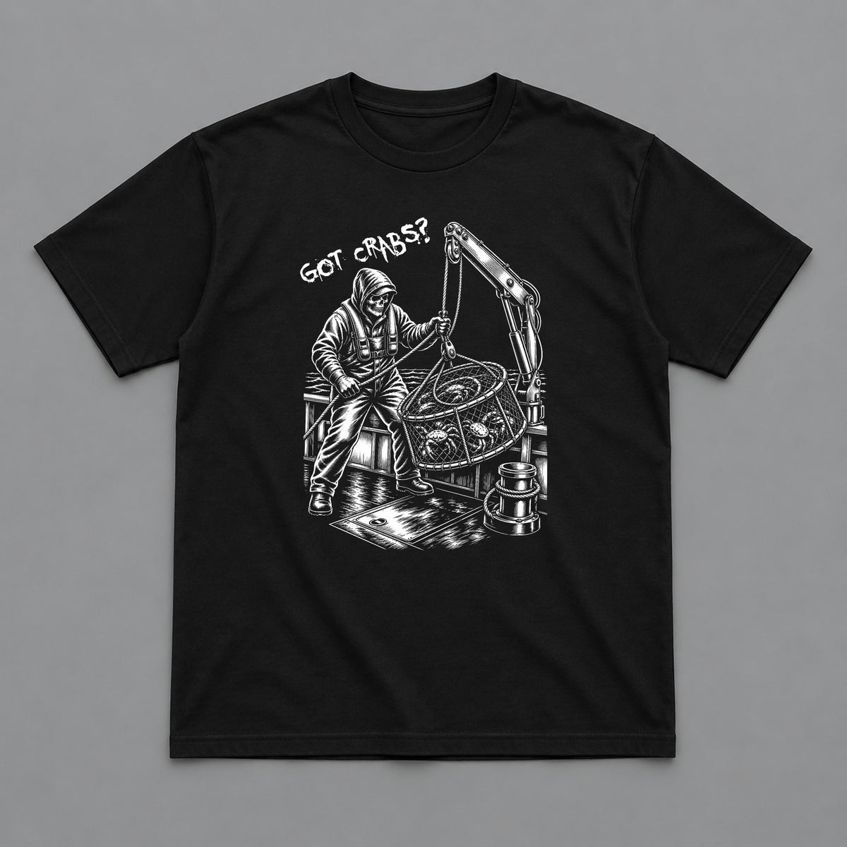 Got Crabs Commercial Fishing T-Shirt