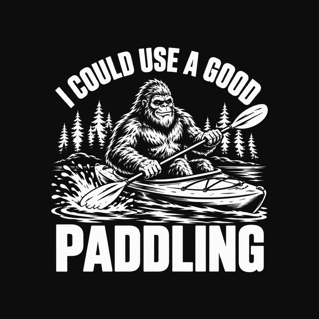 I Could Use a Good Paddling Kayaking T-Shirt