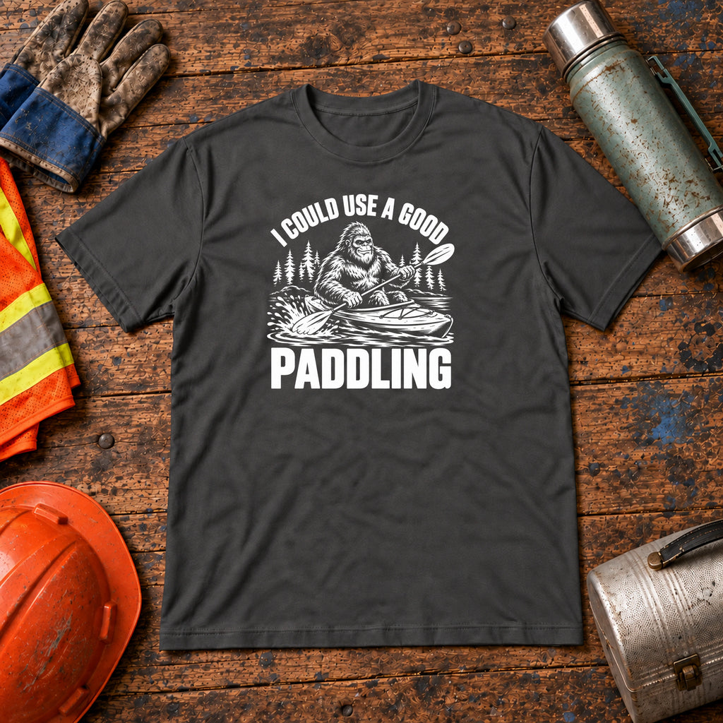 I Could Use a Good Paddling Kayaking T-Shirt