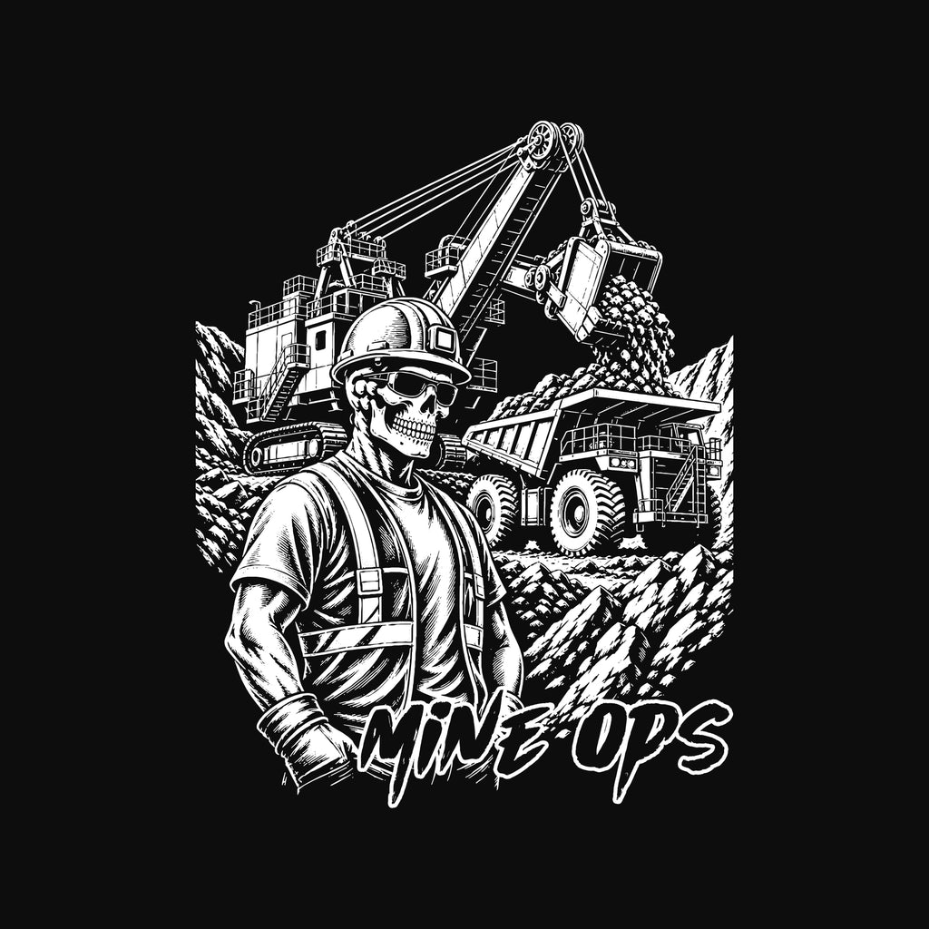 Mine Ops Open Pit Mining T-Shirt