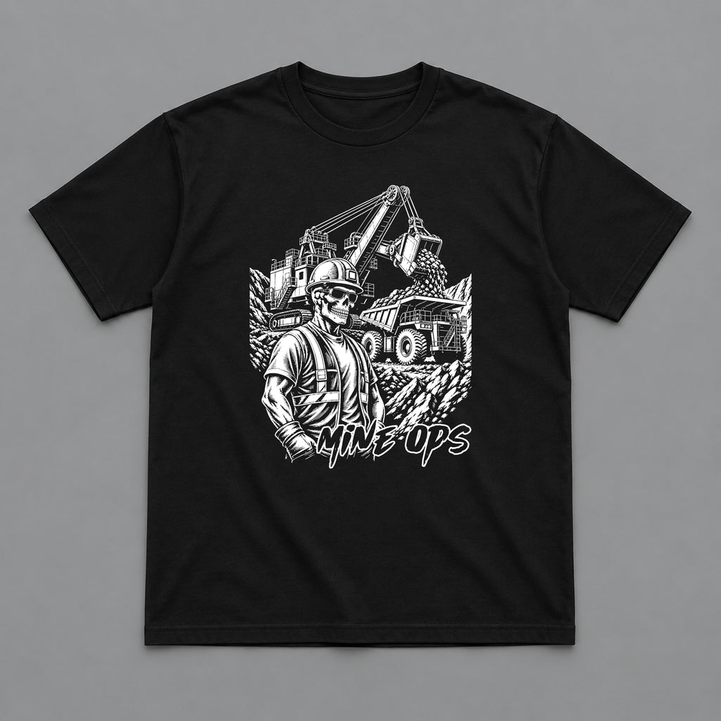 Mine Ops Open Pit Mining T-Shirt