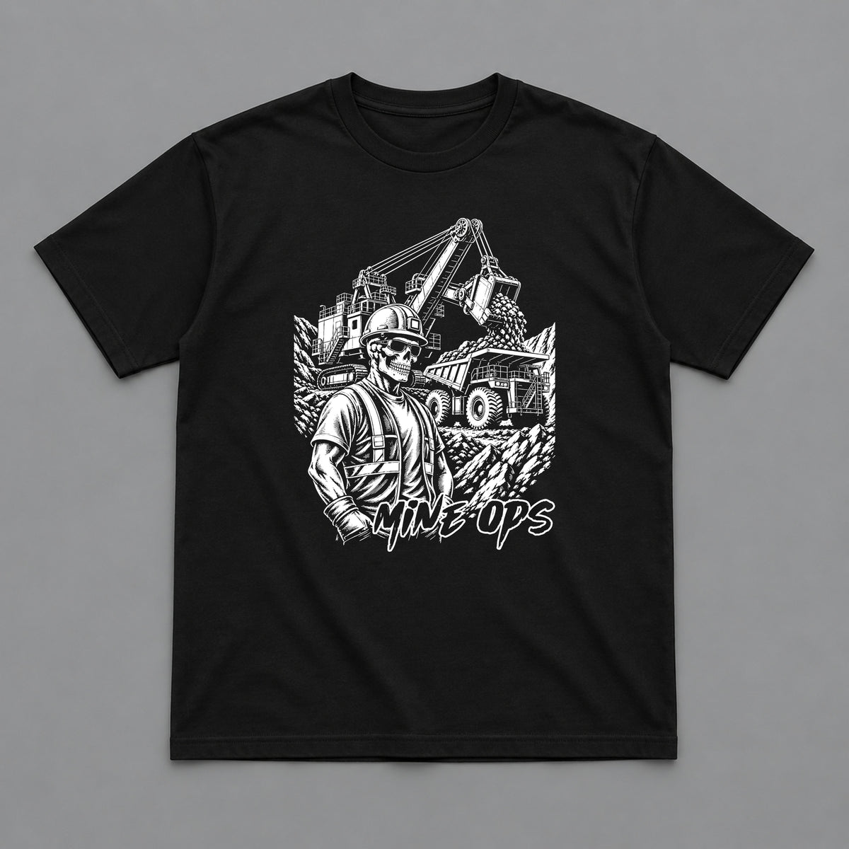 Mine Ops Open Pit Mining T-Shirt