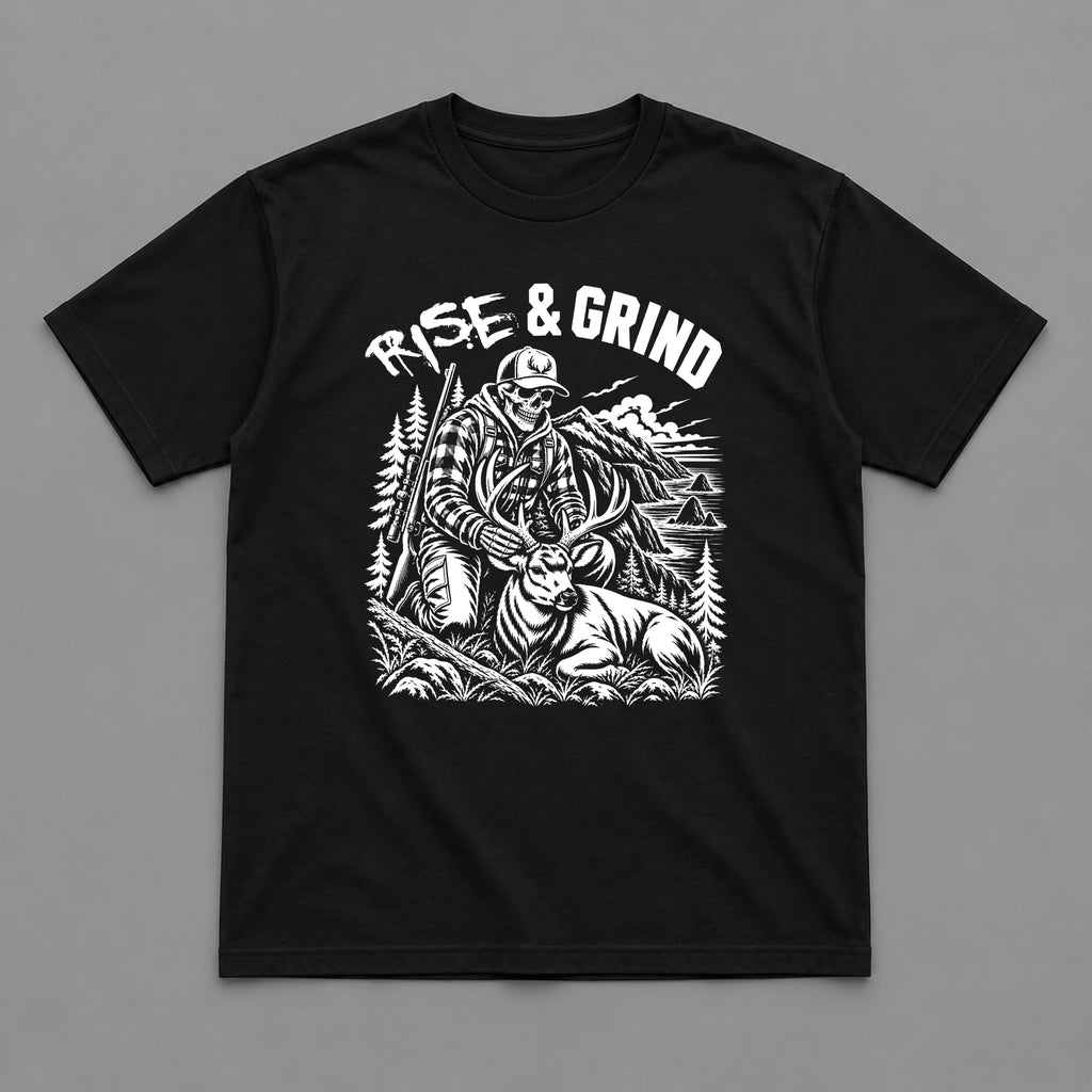 Rise & Grind Deer Hunting T-Shirt