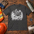 Send It Just Out for a Rip Snowmobile T-Shirt