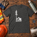 Think Fast Hippy Feller Buncher Logging T-Shirt
